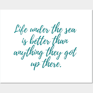 Life Under the Sea Posters and Art